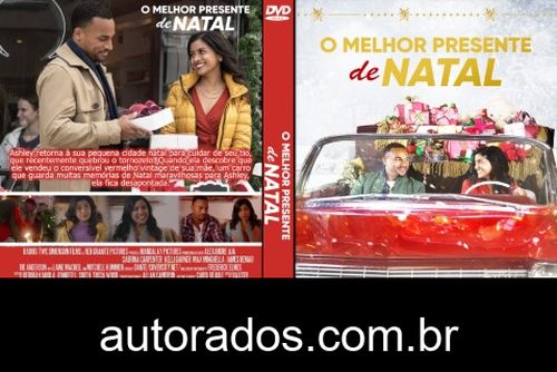 O Melhor Presente de Natal (2021) DVD-R AUTORADO –