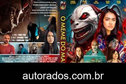 O Meme do Mal (2022) DVD-R AUTORADO –