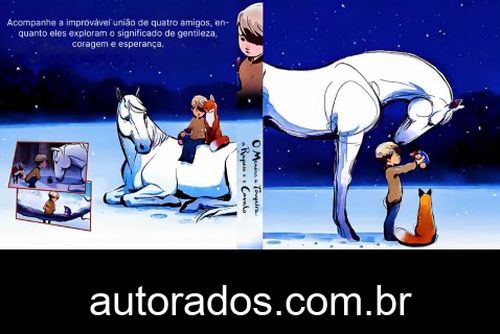 O Menino, a Toupeira, a Raposa e o Cavalo (2022) DVD-R AUTORADO –