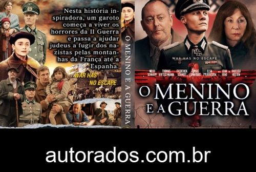 O Menino e A Guerra (2021) DVD-R AUTORADO –