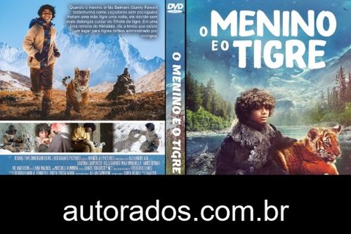 O Menino e o Tigre (2023) DVD-R AUTORADO –