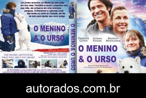 O Menino e o Urso (2017) DVD-R AUTORADO –