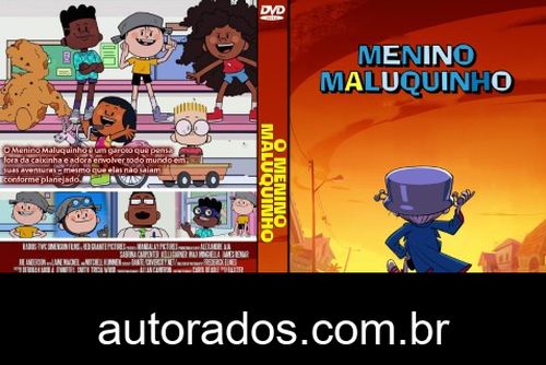O Menino Maluquinho 1ª Temporada Completa (2022) DVD-R AUTORADO –
