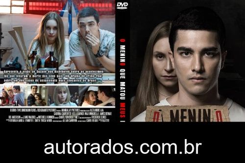O Menino Que Matou Meus Pais (2021) DVD-R AUTORADO –