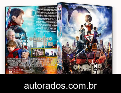 O Menino que Queria Ser Rei (2019) DVD-R AUTORADO –