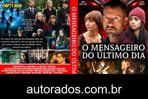 O Mensageiro do Último Dia (2021) DVD-R AUTORADO –
