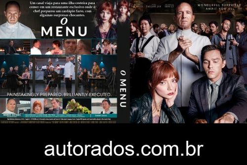 O Menu (2023) DVD-R AUTORADO –