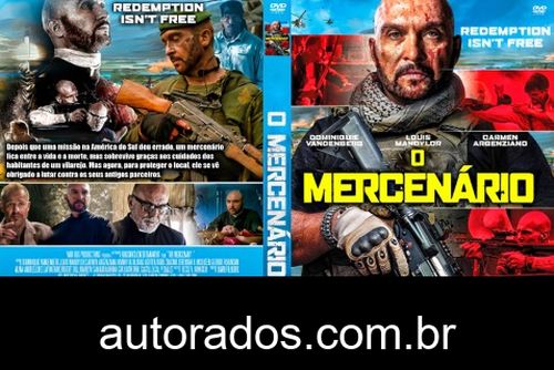 O Mercenário (2023) DVD-R AUTORADO –