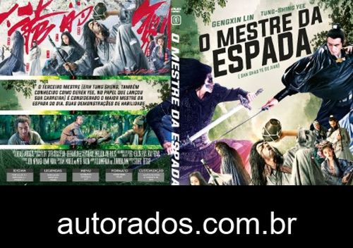 O Mestre da Espada (2017) DVD-R AUTORADO –