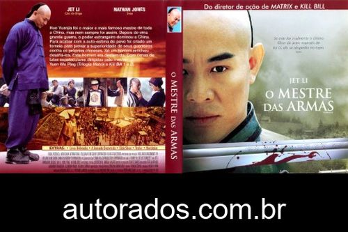 O Mestre das Armas (2006) DVD-R OFICIAL –