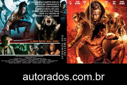O Mestre das Sombras (2023) DVD-R AUTORADO –