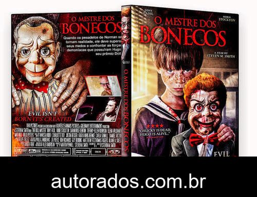 O Mestre Do Bonecos (2018) DVD-R AUTORADO –