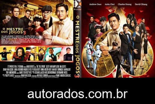 O Mestre Dos Jogos 3 (2017) DVD-R OFICIAL –