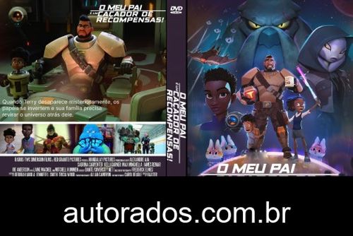 O Meu Pai é um Caçador de Recompensas! 2ª Temporada Compelta (2023) DVD-R AUTORADO –