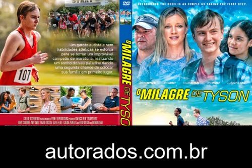 O Milagre de Tyson (2023) DVD-R AUTORADO –