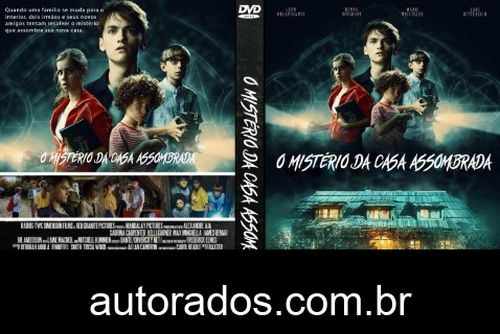 O Mistério da Casa Assombrada (2021) DVD-R AUTORADO –
