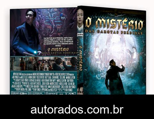 O mistério das garotas perdidas (2019) DVD-R AUTORADO –