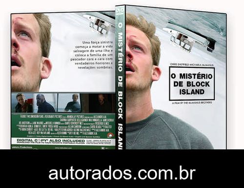 O Mistério de Block Island (2021) DVD-R AUTORADO –