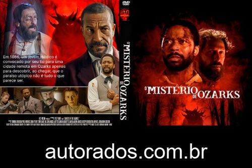 O Mistério de Ozarks (2023) DVD-R AUTORADO –