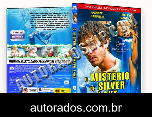 O Mistério de Silver Lake (2020) DVD-R AUTORADO –