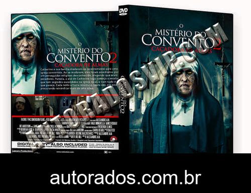 O Mistério do Convento 2 – Caçadora de Almas (2020) DVD-R AUTORADO –