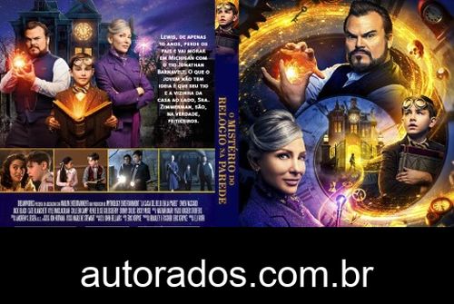 O Mistério do Relógio na Parede (2018) DVD-R OFICIAL –