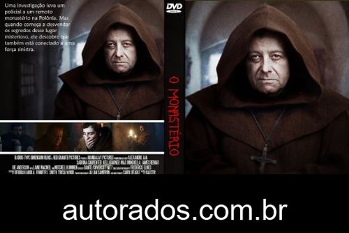 O Monastério (2022) DVD-R AUTORADO –