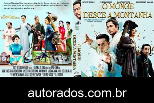O Monge Desce A Montanha (2016) DVD-R AUTORADO –