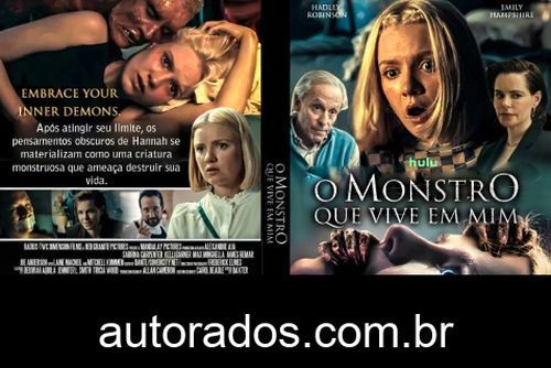 O Monstro Que Vive Em Mim (2023) DVD-R AUTORADO –