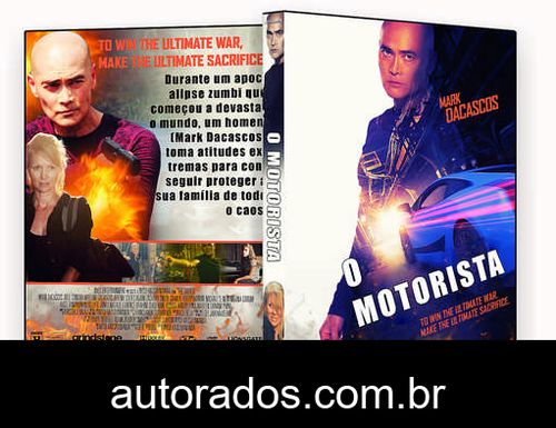 O Motorista (2020) DVD-R AUTORADO –