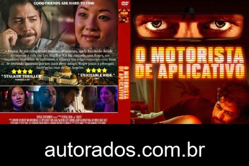 O Motorista de Aplicativo (2023) DVD-R AUTORADO –
