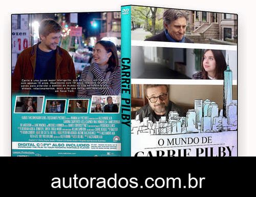 O Mundo De Carrie Pilby (2018) DVD-R AUTORADO –