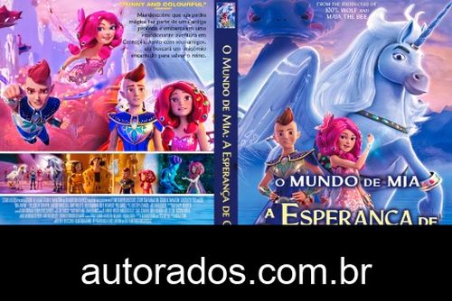 O Mundo de Mia: A Esperança de Centopia (2022) DVD-R AUTORADO –