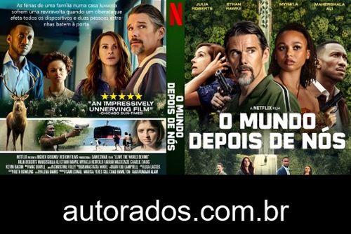 O Mundo Depois de Nós (2023) DVD-R AUTORADO –