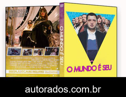 O Mundo é seu (2018) DVD-R AUTORADO –