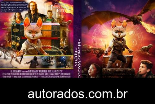 O Mundo Mágico de Rufus (2021) DVD-R AUTORADO –