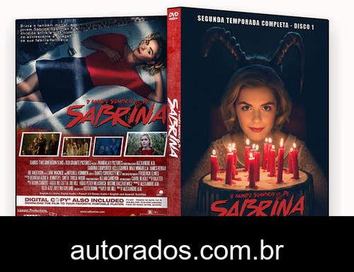 O Mundo Sombrio de Sabrina 1ª Temporada Completa (2018) DVD-R AUTORADO –