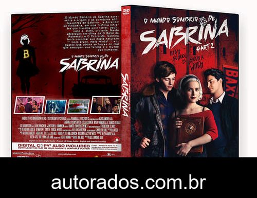 O Mundo Sombrio de Sabrina 2ª Temporada Completa (2019) DVD-R AUTORADO –
