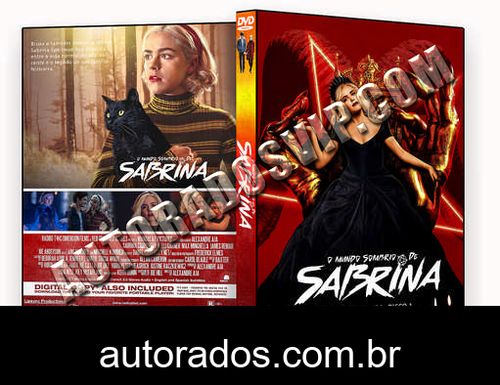 O Mundo Sombrio de Sabrina 4ª Temporada Completa (2021) DVD-R AUTORADO –