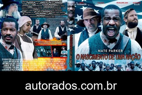 O Nascimento de uma Nação (2017) DVD-R OFICIAL –