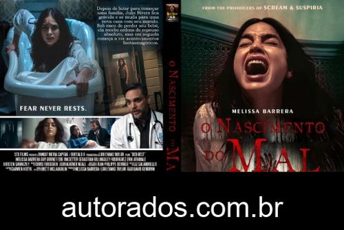 O Nascimento do Mal (2023) DVD-R AUTORADO –