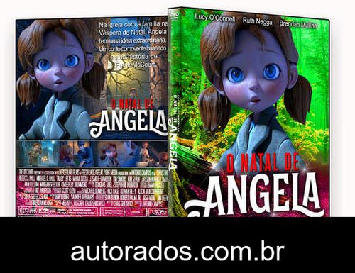 O Natal De Angela (2018) DVD-R AUTORADO –