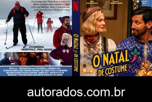 O Natal de Costume (2023) DVD-R AUTORADO –