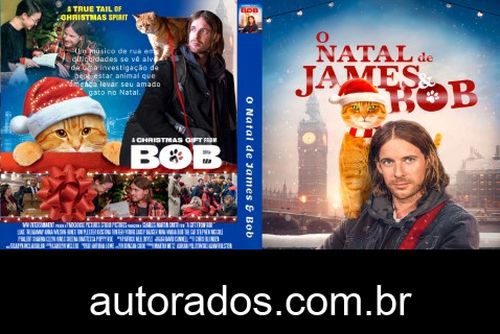 O Natal de James & Bob (2022) DVD-R AUTORADO –