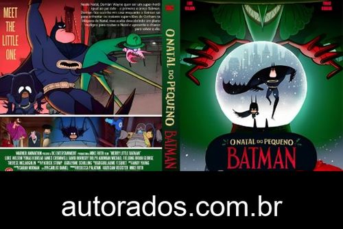 O Natal do Pequeno Batman (2023) DVD-R AUTORADO –