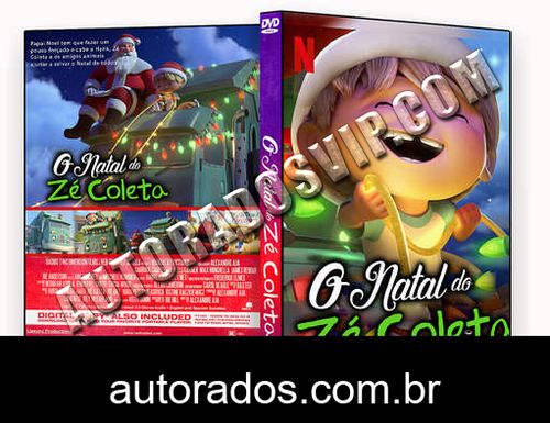 O Natal do Zé Coleta (2020) DVD-R AUTORADO –