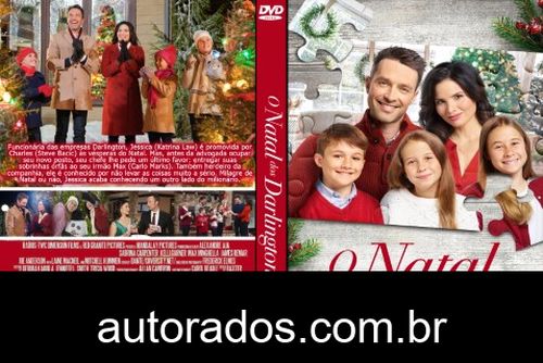O Natal dos Darlingtons (2021) DVD-R AUTORADO –