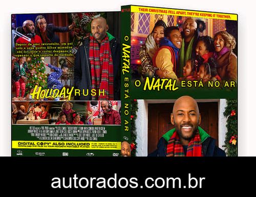 O Natal Está no Ar (2019) DVD-R AUTORADO –