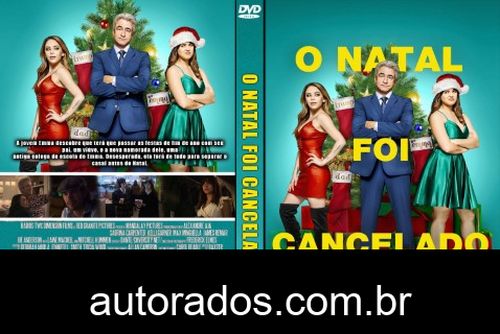 O Natal Foi Cancelado (2021) DVD-R AUTORADO –
