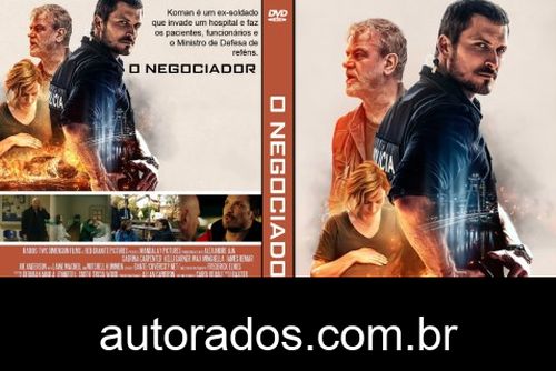 O Negociador 1ª Temporada Completa (2023) DVD-R AUTORADO –